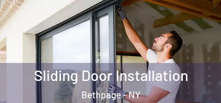 Sliding Door Installation Bethpage - NY