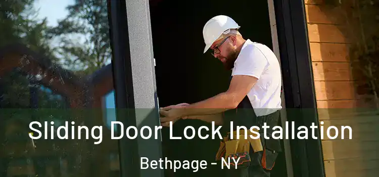  Sliding Door Lock Installation Bethpage - NY