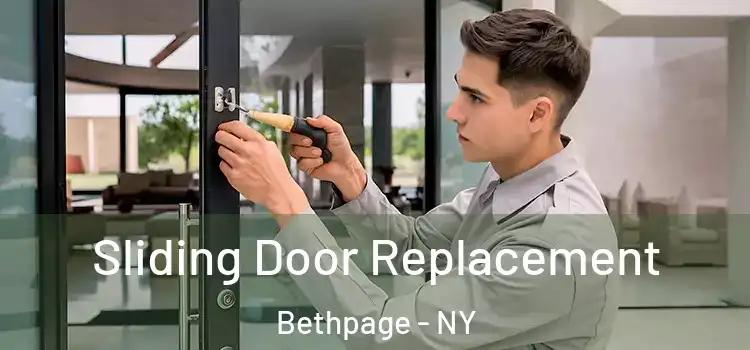 Sliding Door Replacement Bethpage - NY