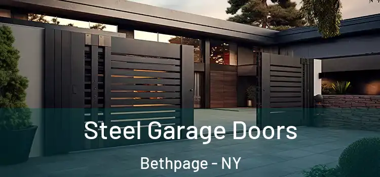  Steel Garage Doors Bethpage - NY
