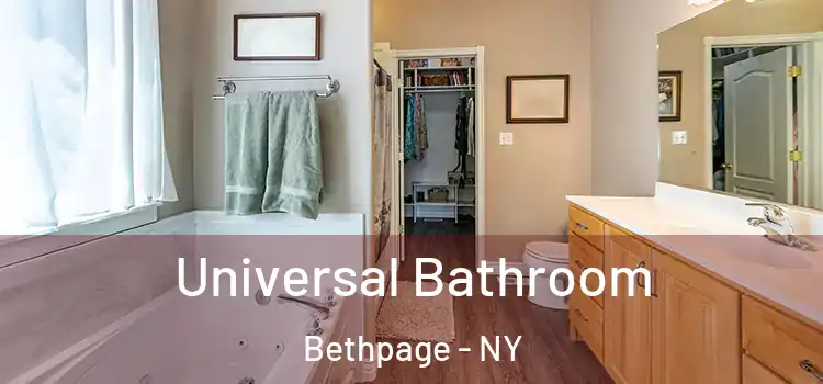  Universal Bathroom Bethpage - NY