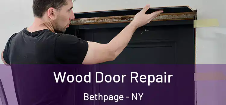  Wood Door Repair Bethpage - NY