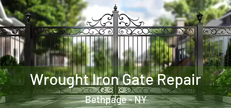 Wrought Iron Gate Repair Bethpage - NY